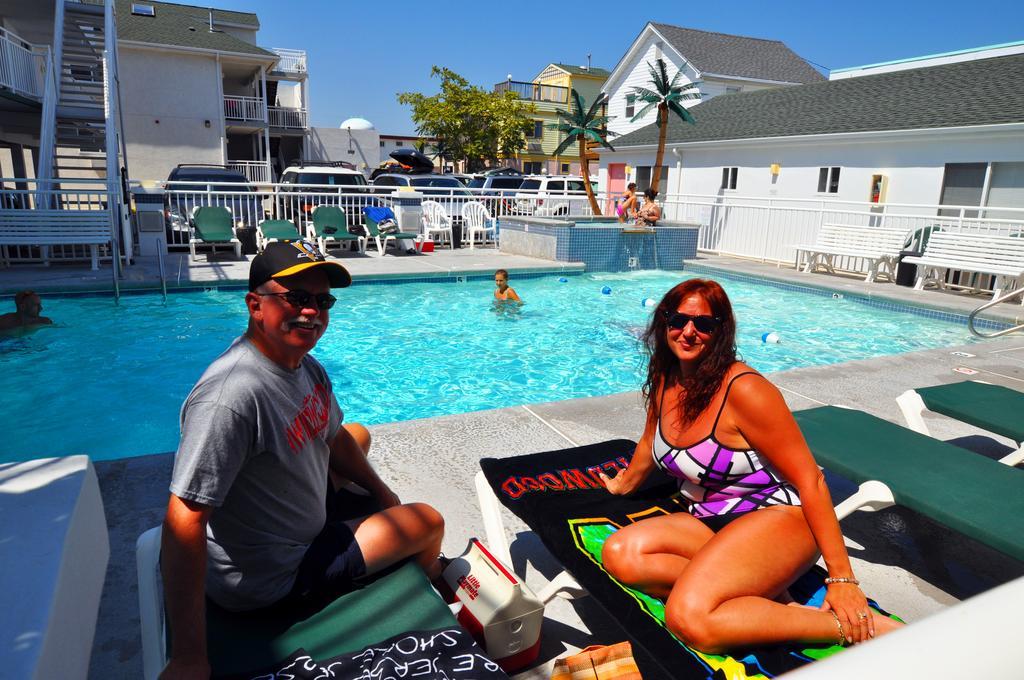Riviera Resort & Suites Wildwood Exteriör bild