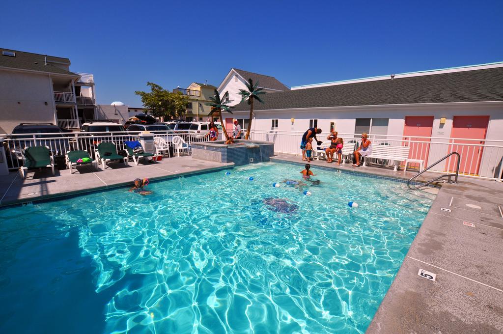 Riviera Resort & Suites Wildwood Exteriör bild