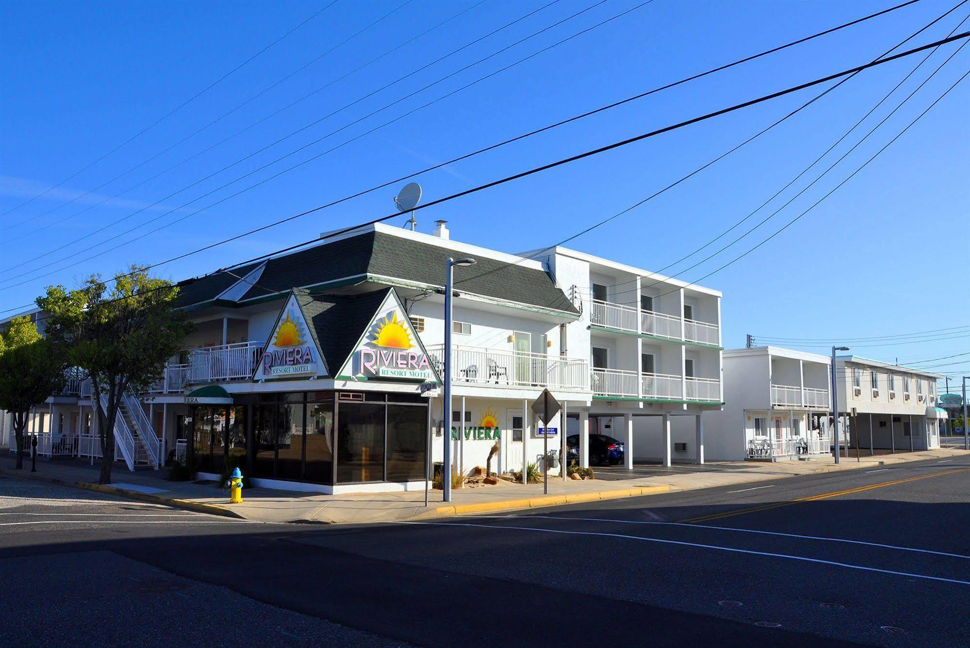 Riviera Resort & Suites Wildwood Exteriör bild