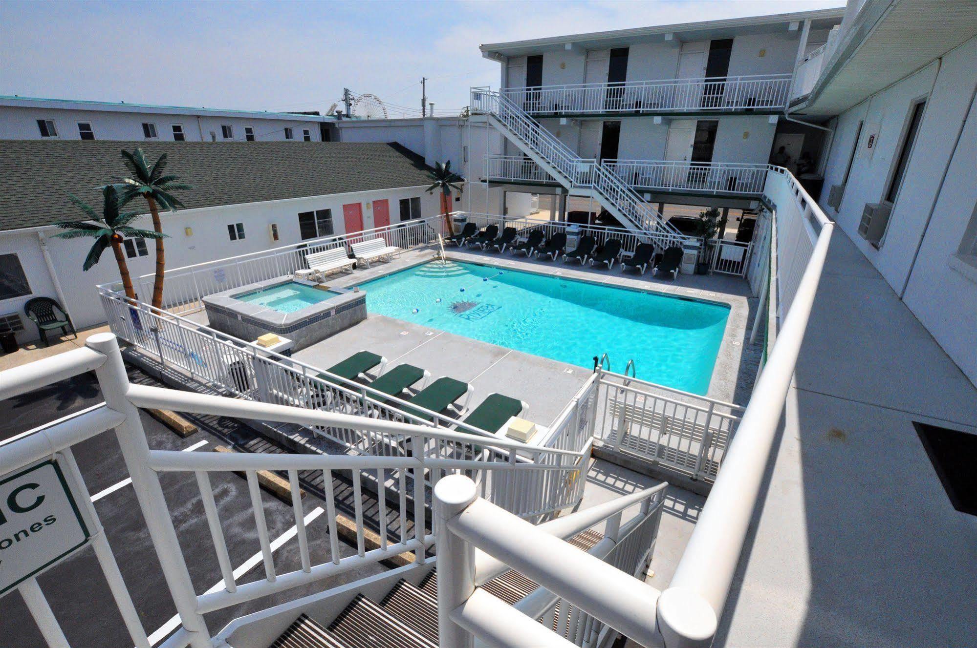 Riviera Resort & Suites Wildwood Exteriör bild