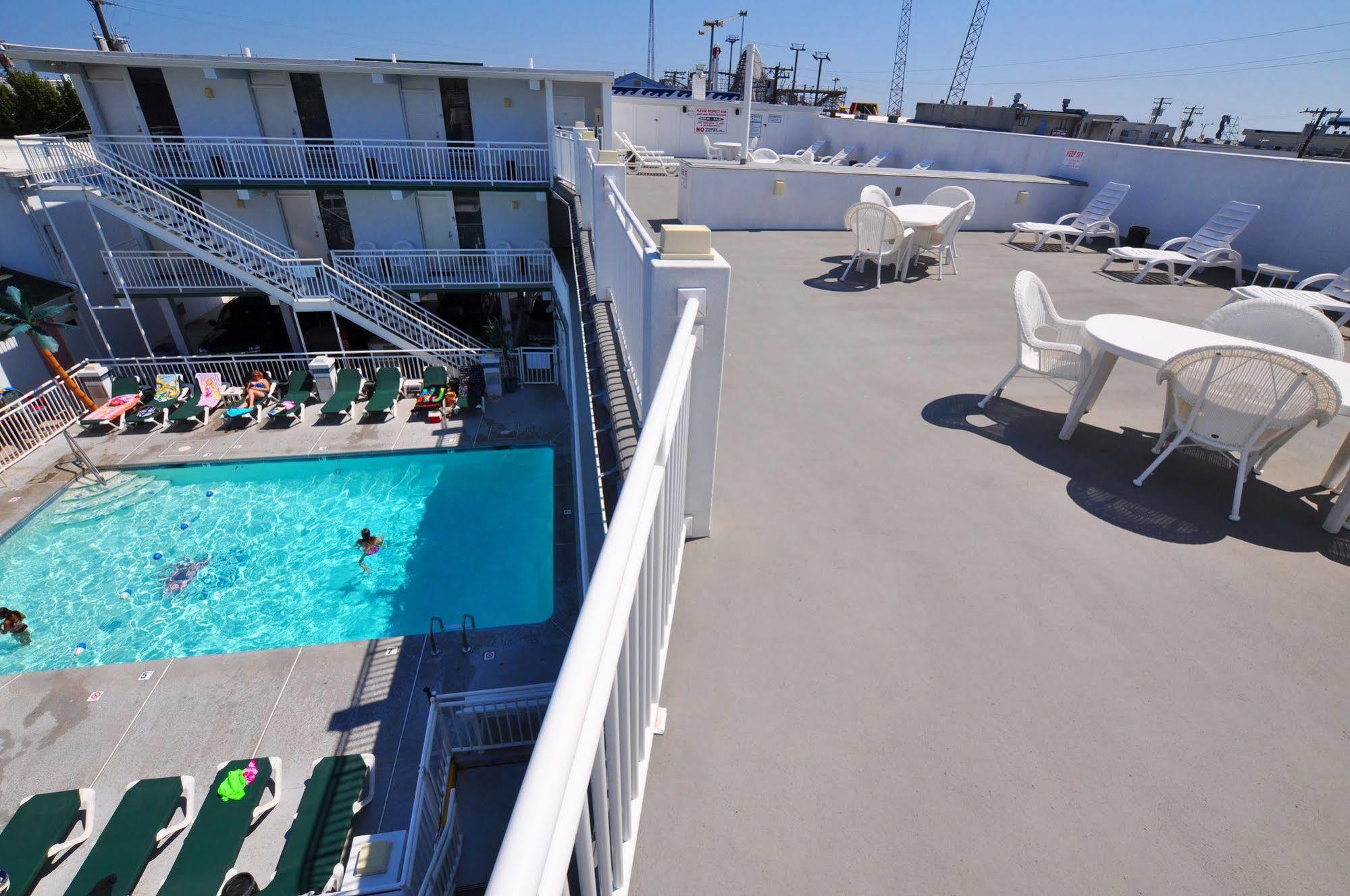 Riviera Resort & Suites Wildwood Exteriör bild